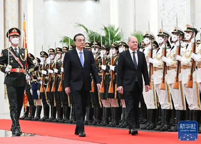 卓然股份董事长张锦红出席中德经济界代表座谈并讲话